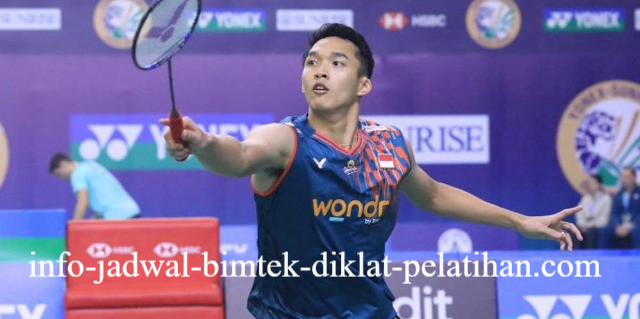 Tampil di Turnamen Bikinan Lin Dan