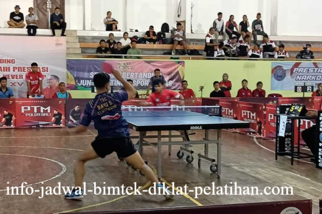 Buleleng Juara Umum Tenis Meja