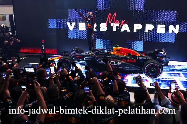 Hasil F1 GP Qatar Verstappen Menang