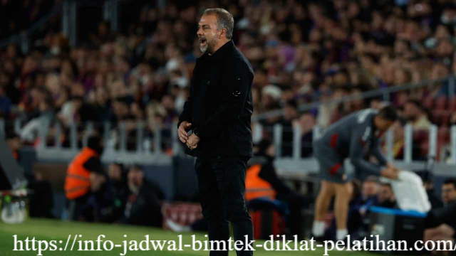 Hansi Flick Tegaskan Barcelona Berjuang Keras