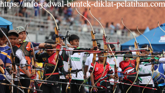 Kilau Atlet Muda dan Atmosfer Kompetisi