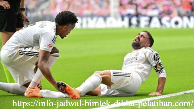Calon Pengganti Dani Carvajal di Real Madrid