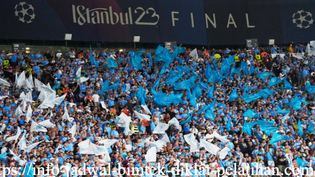 Drama Liga Champions: Manchester City