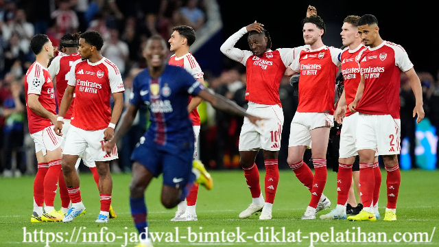 Duka di Budapest: Arsenal Kembali Gagal Juara Liga Champions