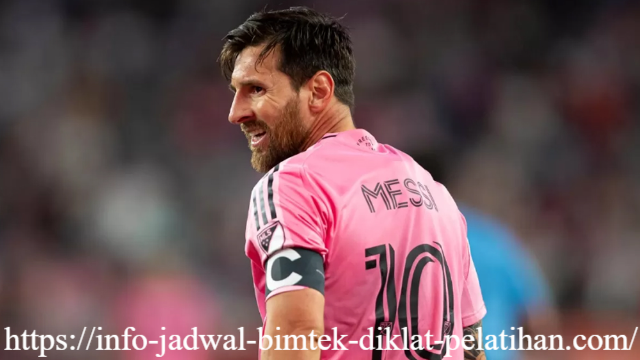 Messi Gemilang Inter Miami Bungkam Toronto FC